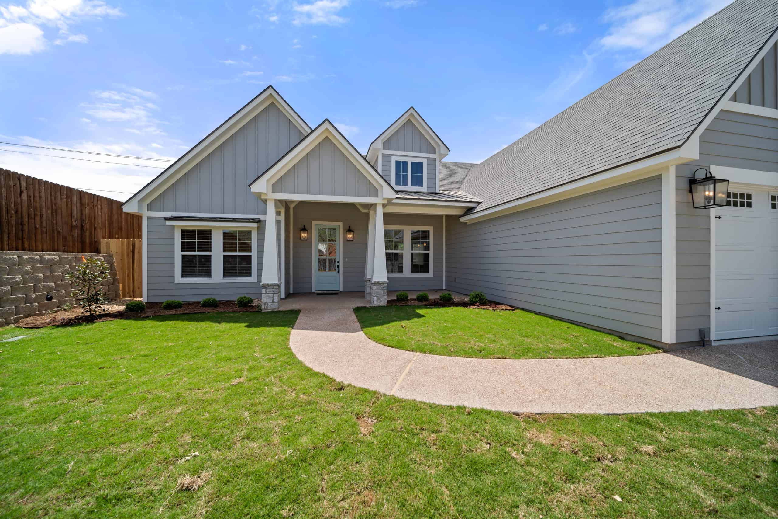 BAM Builders - Pathway to Garage