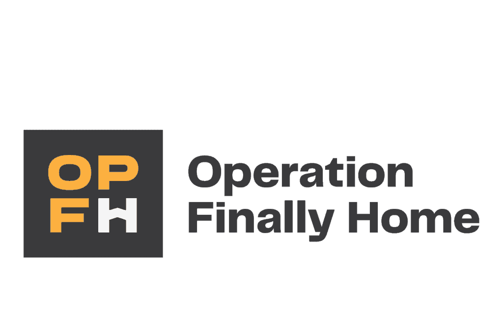Operation Finally Home Logo