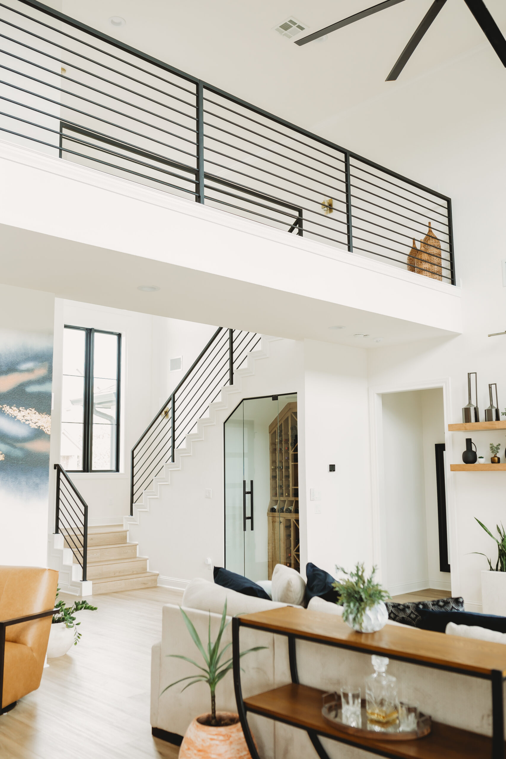 Waco Modern Staircase