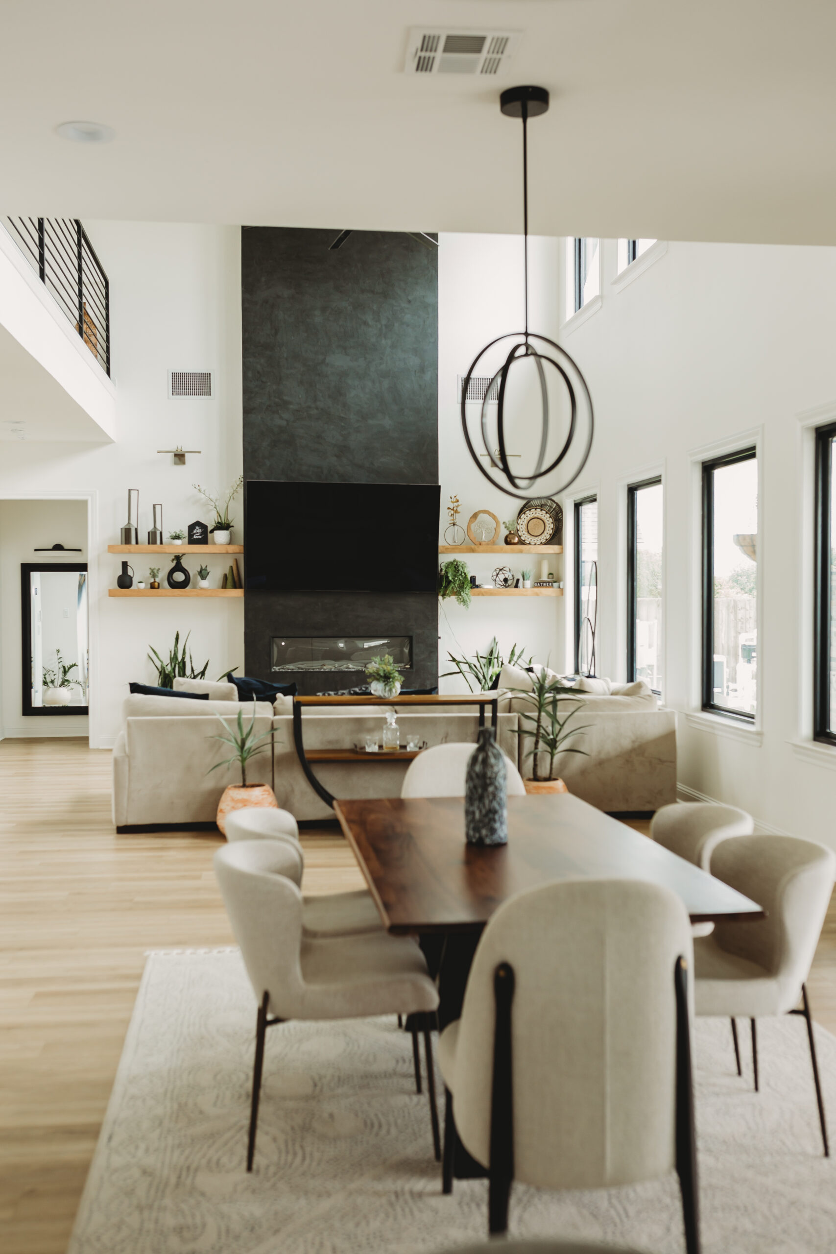 Robinson Kitchen and Living Area