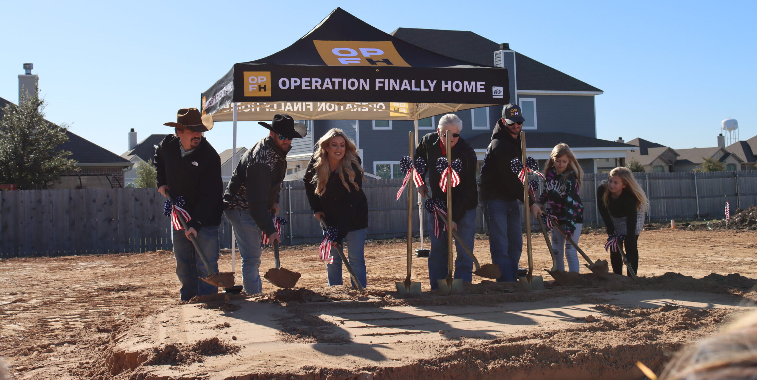 The Spraggins Family Groundbreaking Operation Finally Home